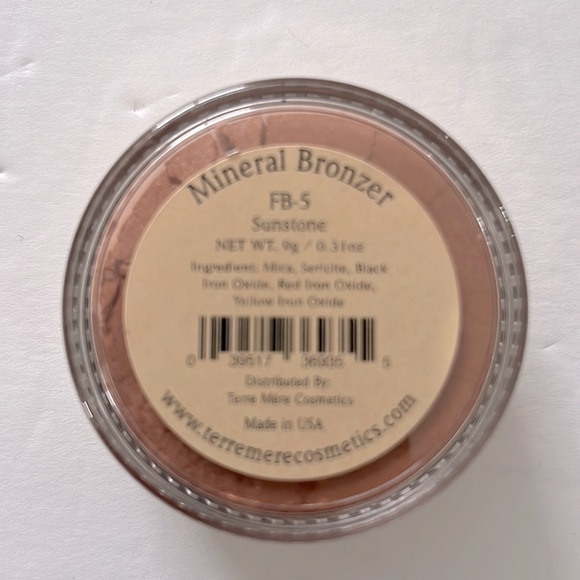 TERRE MERE Cosmetics Women’s Mineral BRONZER Sunstone NWT - Picture 3 of 4